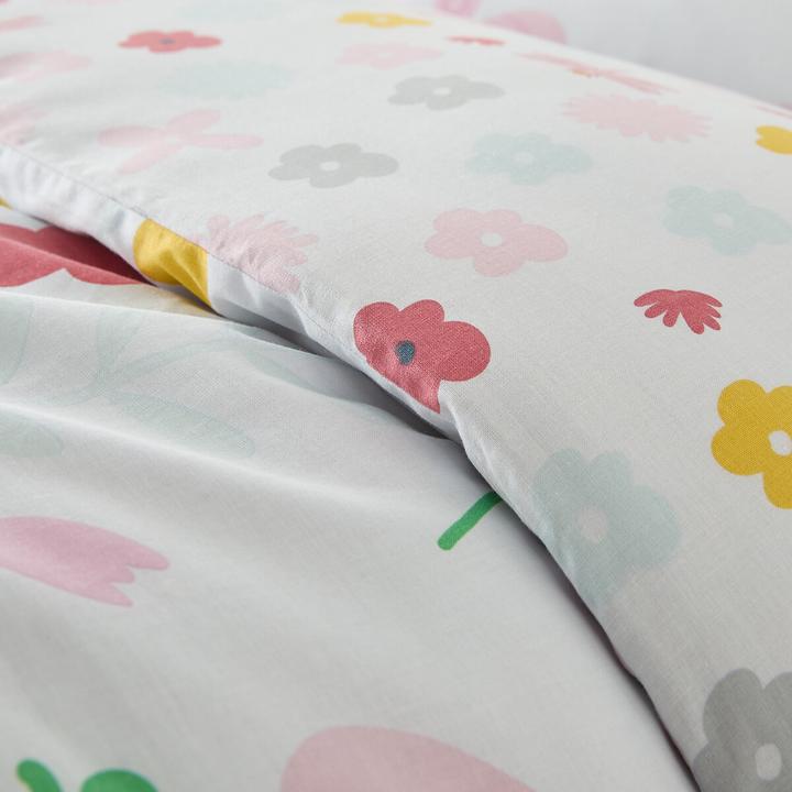 Produktbild So'home Fleurs Rectangle Nn (140 x 200 cm, 50 x 70 cm)