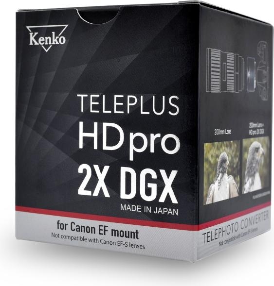 Produktbild Kenko Teleplus HDpro 2,0x C-EF DGX (Telekonverter, Canon EF)