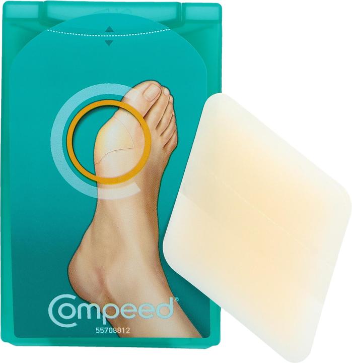 Produktbild Compeed Ballenschutz Pflaster (5x)