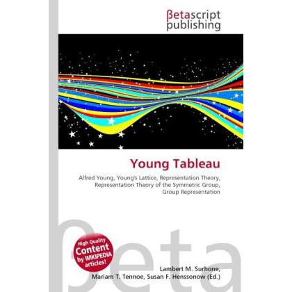 Young Tableau, Fachbücher von Lambert M. Surhone, Miriam T. Timpledon, Susan F. Marseken