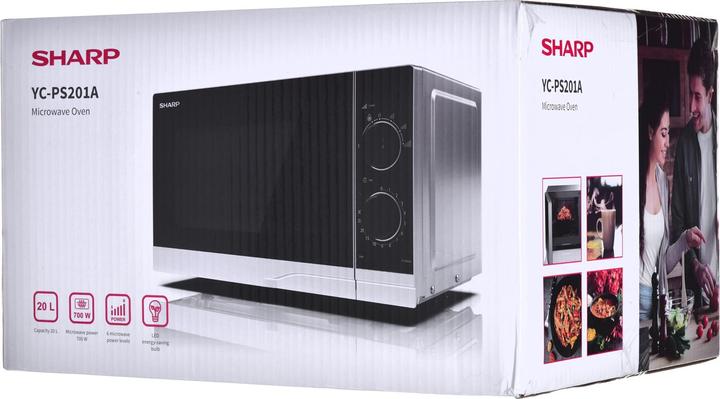 Image du produit Sharp YC-PS201AE-S (20 l)