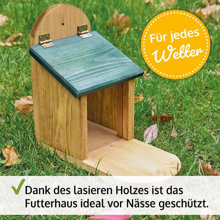 Produktbild No Name Futterhaus Eichhörnchen