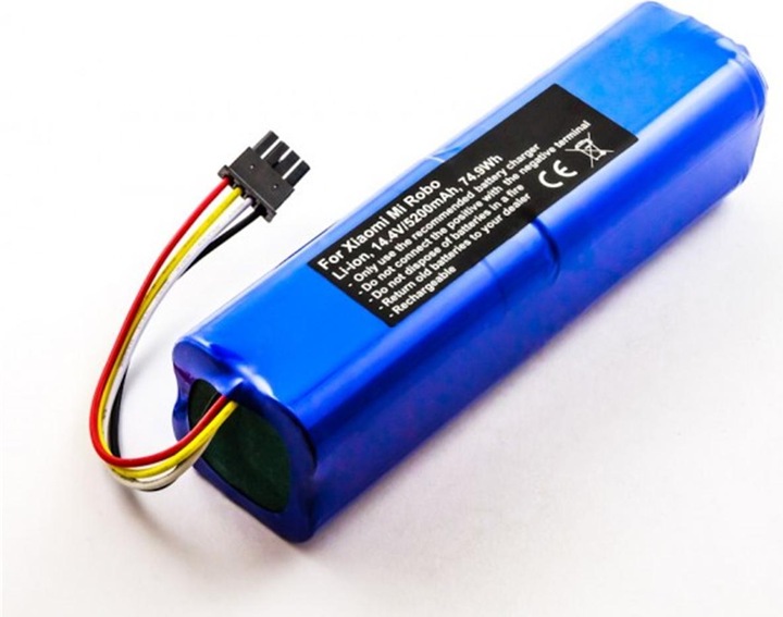 Actual product image AGI Battery compatible with Xiaomi Roborock S7 MaxV Ultra