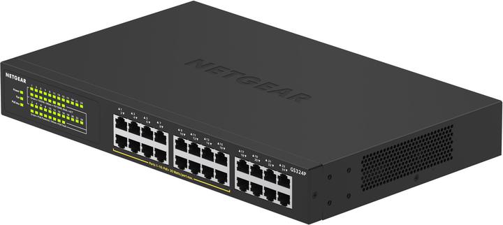 Actual product image Netgear GS324P-100EUS (24 ports)