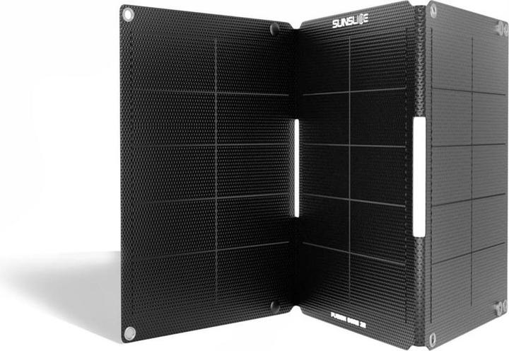 Immagine prodotto Sunslice Fusion Core 22W Monocristalline Solar Panel (22 W, 0.47 kg)