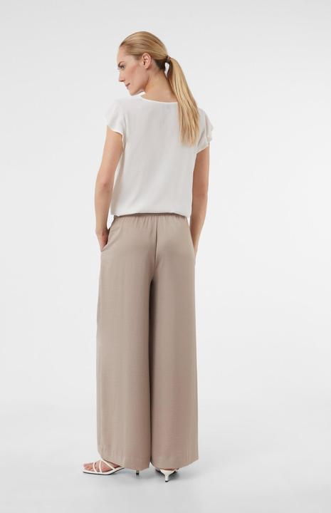 Produktbild Comma Bluse Semitransparente Viskosebluse mit Volantärmeln (44)