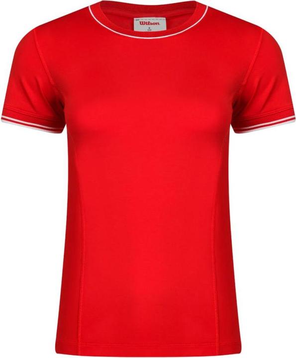 Produktbild Wilson Team Seamless T-Shirt Damen Rot (L)