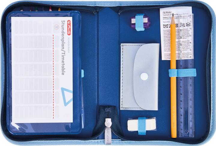 Image du produit Herlitz Trousse d'écolier Trousse d'écolier 19 pcs. Girls/Boys Mix II motifs assortis