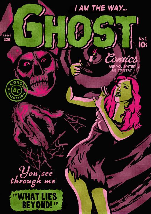 Produktbild Ghost Jiggalo Of Megiddo Comic (M)