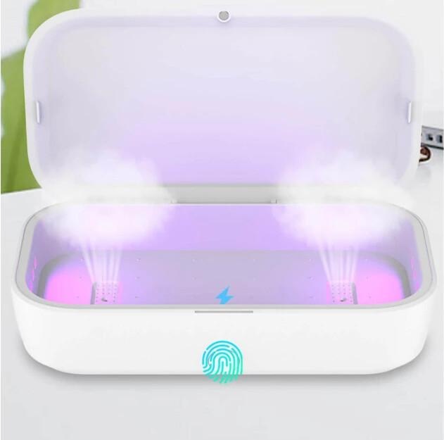 Actual product image 4smarts MyGuard Universal Sterilizer with Wireless Charger