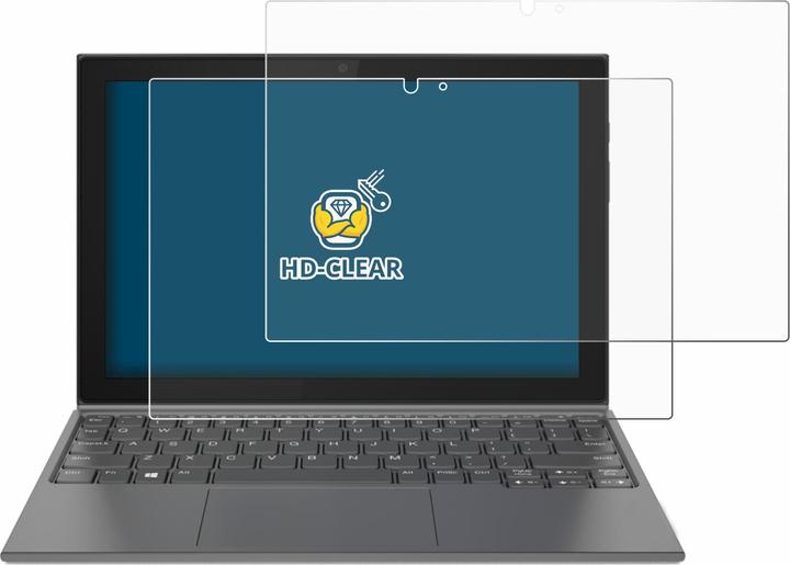 Actual product image BROTECT Screen Protector Clear (2 Piece, IdeaPad Duet 3 10IGL5-LTE)