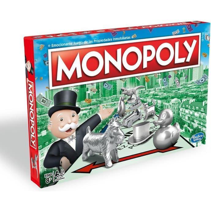 Hasbro Gaming Monopoly (Spanisch, 2 - 8 Spieler)