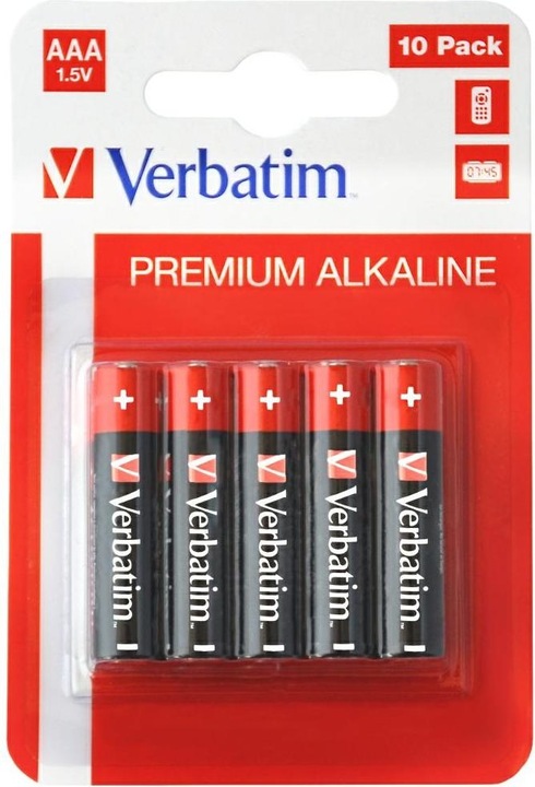 Productafbeelding Verbatim Micro AAA LR 03 (24 Pcs., AAA)