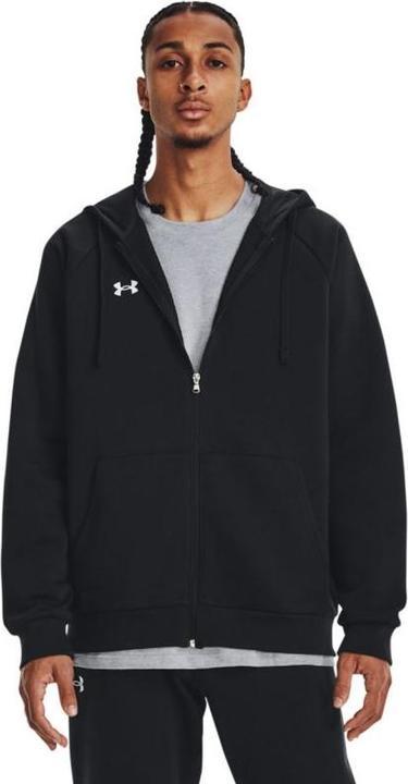 Immagine prodotto Under Armour Giacca con cappuccio Rival Fleece Full Zip Uomo (XS)