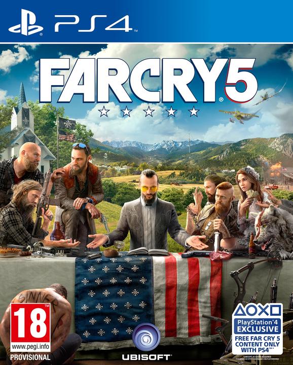 Produktbild Ubisoft Far Cry 5 (PS4, EN)
