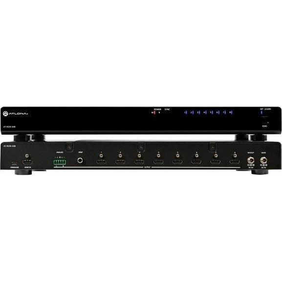 Atlona 4K/60 HDR 4:4:4 Distribution Amplifier HDMI 8-Out, Switch Box