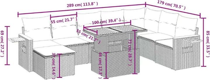 Produktbild vidaXL Westley