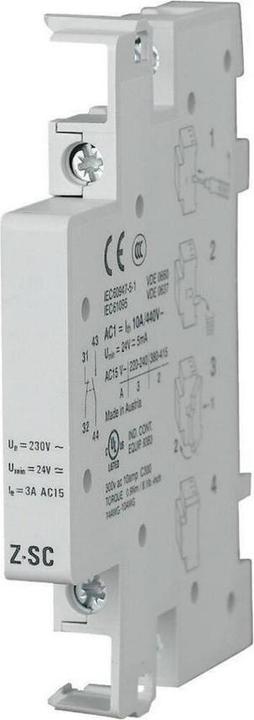 Produktbild Eaton Electric GmbH Hilfsschalter 1S+1Ö Z-SC
