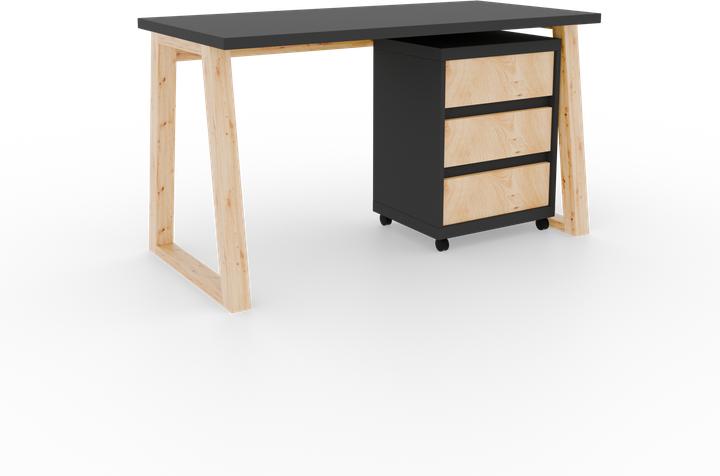 ADRK Furniture Desk with container IWO I (65 x 65 x 40 cm)