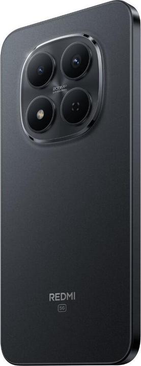 Actual product image Xiaomi Redmi Note 15 Pro 5G (512 GB, Black, 6.83", Dual SIM, 5G)
