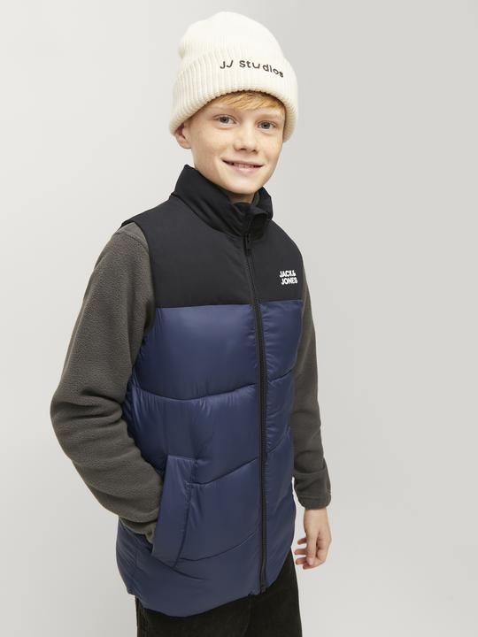 Actual product image Jack & Jones Jjetoby Bodywarmer Collar Sn Jnr (164)