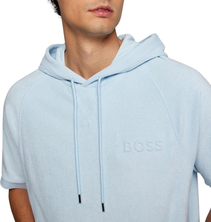 Immagine prodotto BOSS Sealy 09 Felpa Con Cappuccio Maniche Corte Uomo (M)