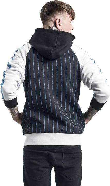 Immagine prodotto Sony Felpa con Cappuccio A Strisce Logo Adulto Unisex (S)