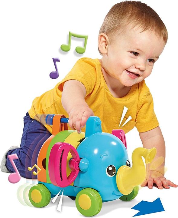 Produktbild Tomy Rudi Rasselelefant