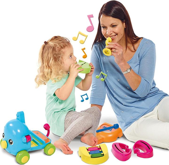 Produktbild Tomy Rudi Rasselelefant
