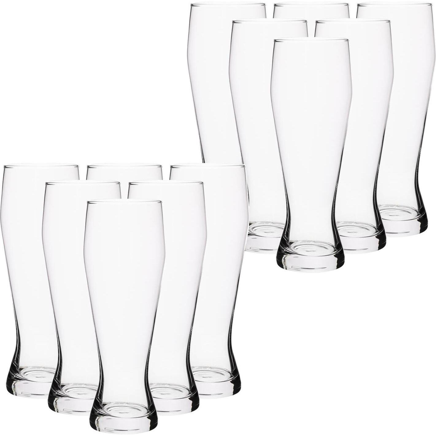 Bormioli Rocco, Biergläser, Bavaria Weizenbiergläser (geeicht) (0.30 l, 12 x)