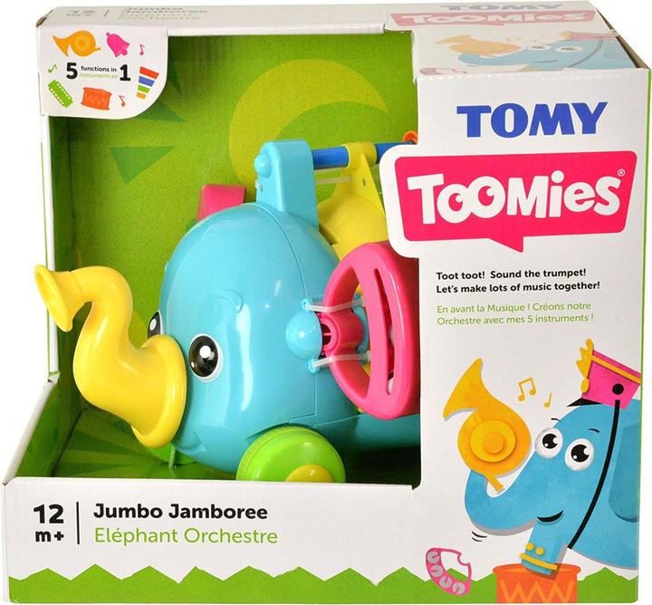 Produktbild Tomy Rudi Rasselelefant