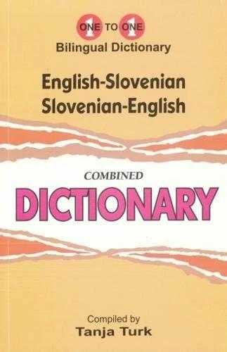 Immagine prodotto English-Slovenian & Slovenian-English One-to-One Dictionary (exam-suitable) (Inglese, T Turk, 2017)