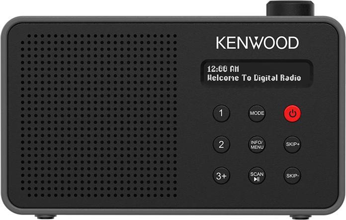 Produktbild Kenwood CR-M25DAB-B (DAB+, Bluetooth)