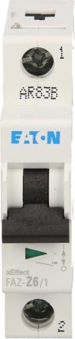 Actual product image Eaton Electric GmbH Circuit breaker FAZ-Z6/1