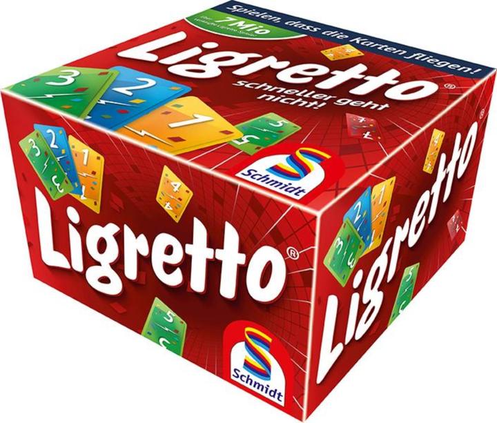 Produktbild Schmidt Spiele Ligretto (Deutsch)