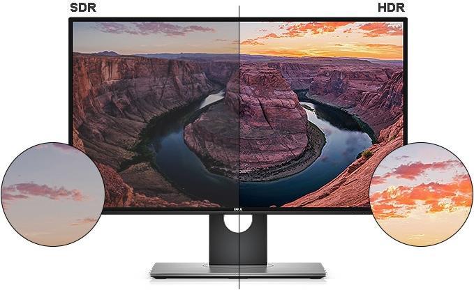 Produktbild Dell UltraSharp U2718Q (3840 x 2160 Pixel, 27")