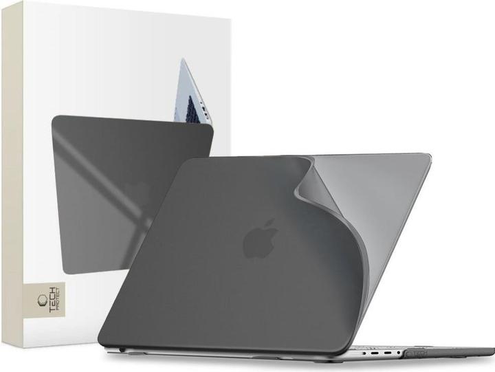 Produktbild Tech-Protect SOFTSHELL MACBOOK PRO 14 M1-M5 PRO / M5 PRO MAX 2021-2026 MATTE BLACK (14", Apple)