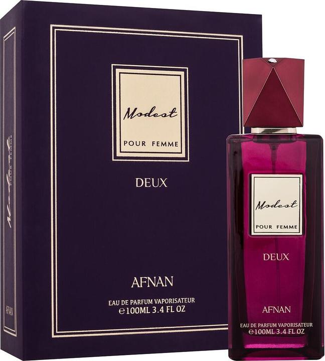 Actual product image Afnan Modest Pour Femme Deux (Eau de parfum, 100 ml)