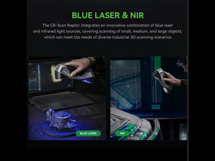 Productafbeelding Creality CR-Scan Raptor