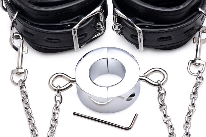 Produktbild Master Series Hells Tether Hodendehner mit FuÃfesseln