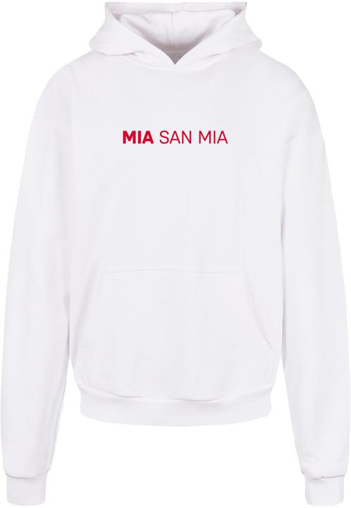 Actual product image FC Bayern München Mia San Mia Red Ultra Heavy Hoody - 112167 (L)