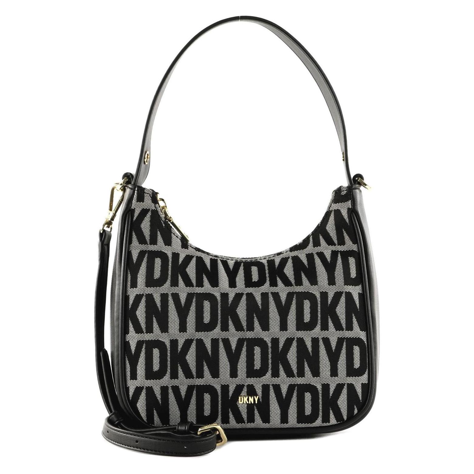 Dkny, Damen, Handtasche, Alexa Demi Crossbody Bag, Schwarz