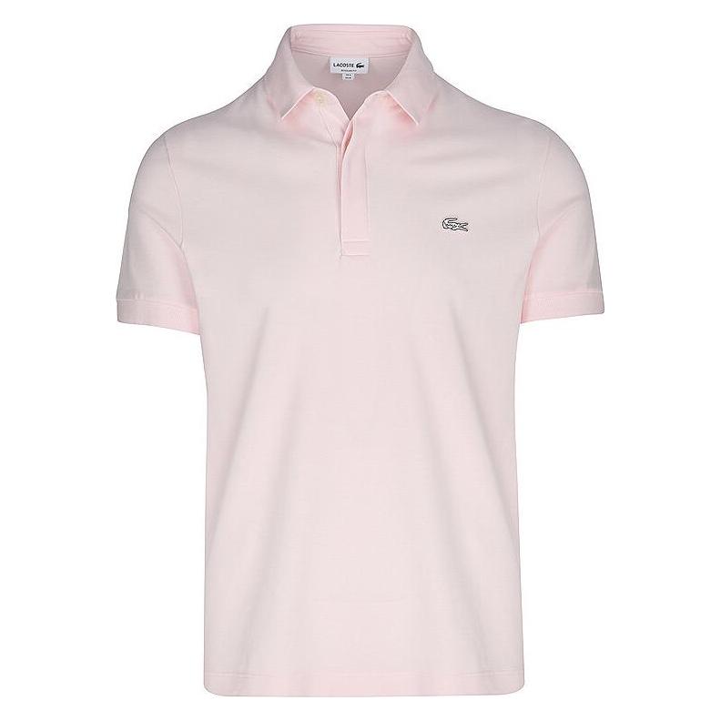 Lacoste, Herren, Shirts, Poloshirt, Rosa