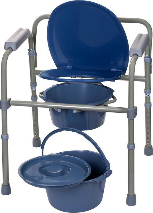 Actual product image AIV Krzesło toaletowe składane 3w1 (Lavatory)