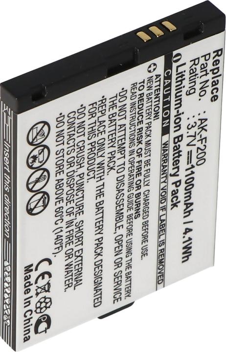 Image du produit AccuCell Batterie pour Emporia AK-F200, Emporia Flip Telme F210