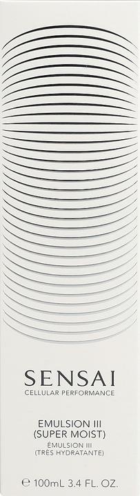 Actual product image Sensai Cellular Emulsion III Super Moist. (100 ml)
