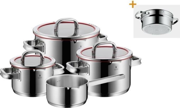 Produktbild WMF Gemüse-/ Kartoffeldämpfer Dampfgarer Einsatz 20cm Function 4 Edelstahl (20 cm, Metall)