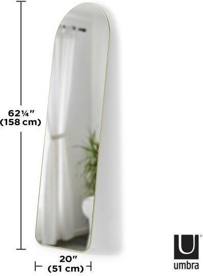 Actual product image Umbra Hubba (58 x 13 x 166 cm)