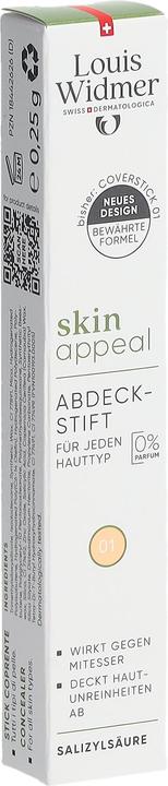 Immagine prodotto Widmer Louis Skin Appeal Abdeckstift 01 0.25 g
