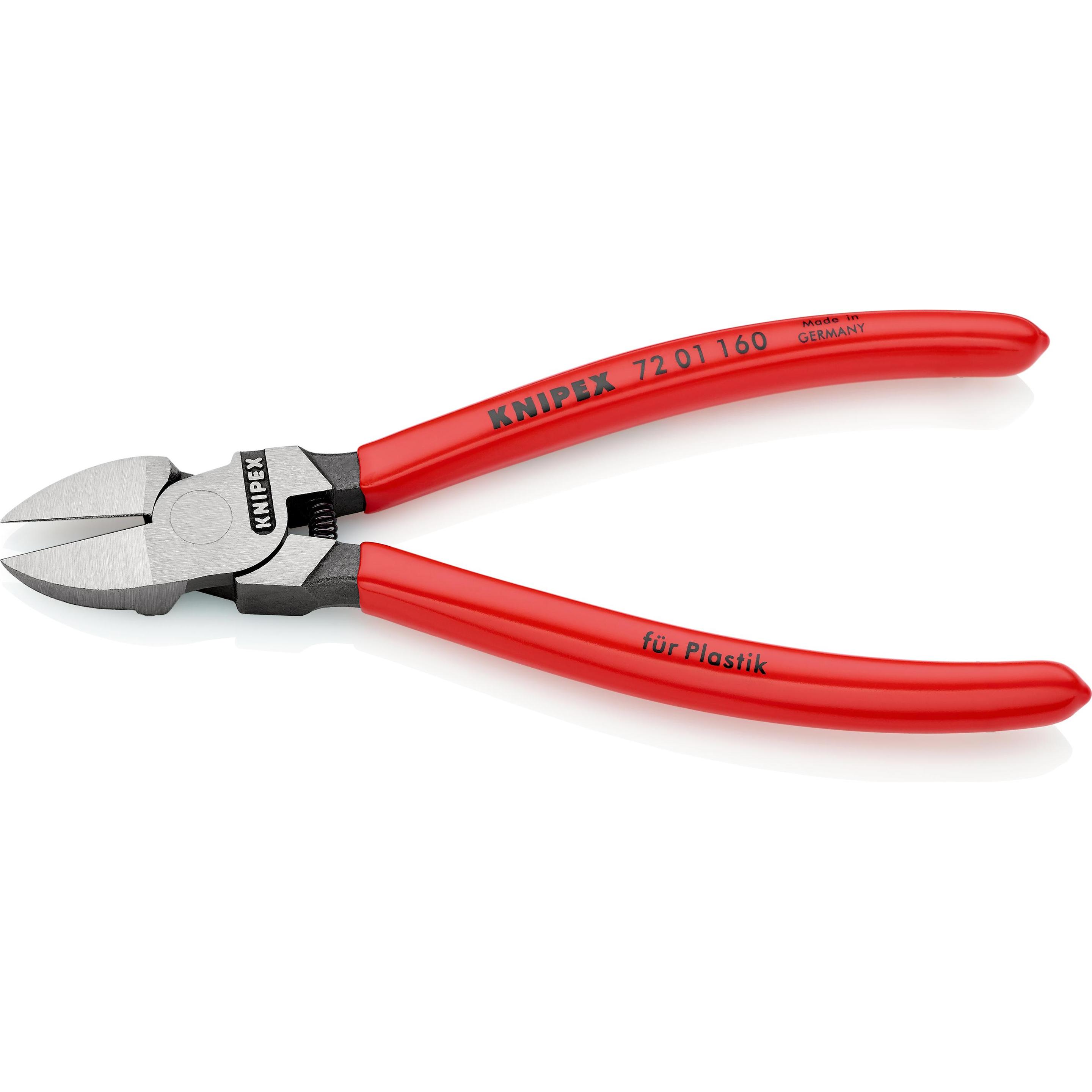 Thumbnail - Knipex, Bolzenschneider + Seitenschneider, Seitenschneider für Kunststoff (160 mm)